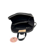 Artisan Black genuine Leather backpack