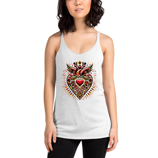 Sacred Heart Women's Tank Top